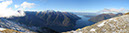 Lake Te Anau frm Mt Mori