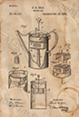 Thomas B Idel-Coffee Pot 1888 US391617-Vin1