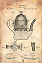 August Harry-Coffee Pot 1888 US386817-Vin1
