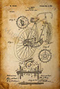 JJ Hentz-Bicycle Gears-1899 US624651-Vin1