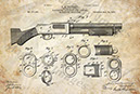 Winchester, Browning-Magazine Shotgun-1897 US577281-Vin1
