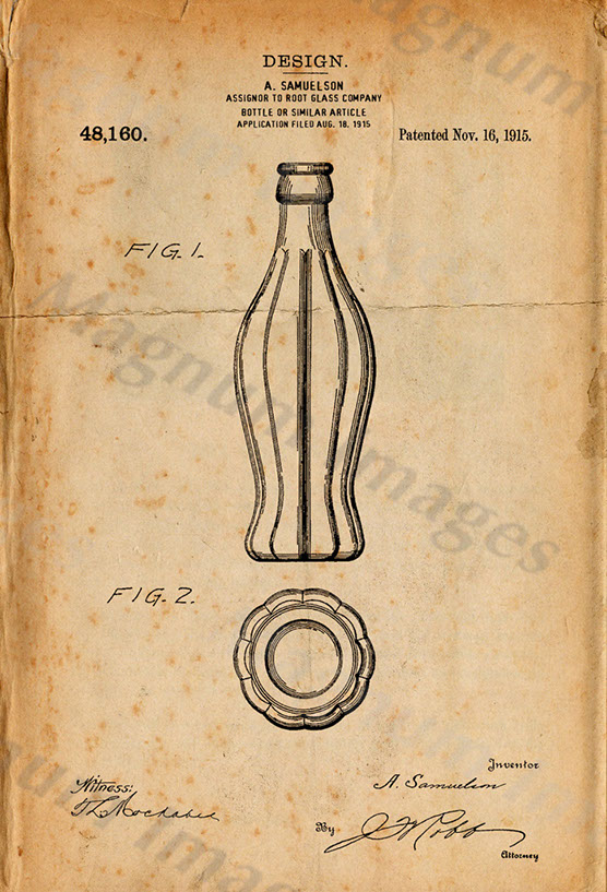 Root Glass Co-Coca Cola Bottle 1915 USD48160-Vin1