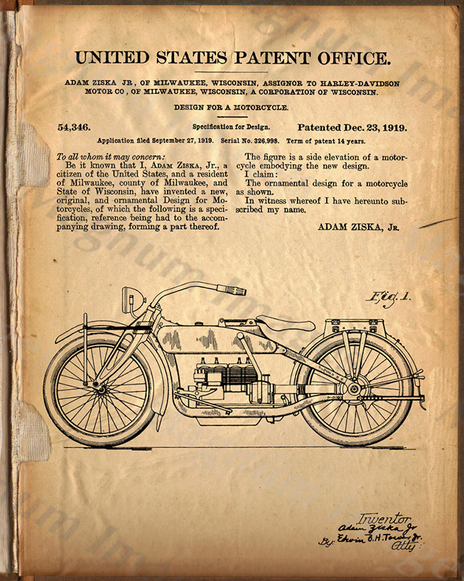 Harley-Davidson-Motorcycle 1919 USD54346-Vin1
