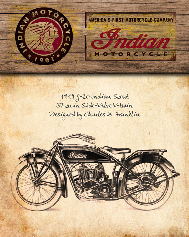 Indian Scout 1919 Vin1