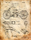 Harley-Davidson Mororcycle 1924 US1510937-Vin1