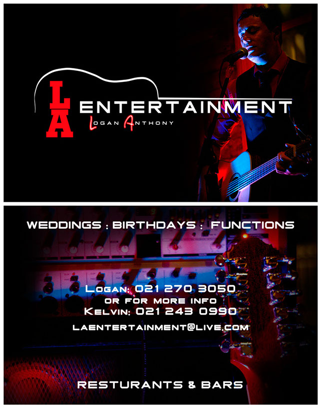 LA Entertainment BizCard F&R1