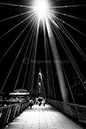 London Golden Jubilee Bridge