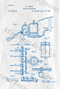 R Shay-Bottling Machine-1885 US324494-BLuI1