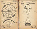 CH Metz-Bicycle Wheel 1892 US478064-Vin1