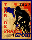 Tour de France 1957 VinPoster4