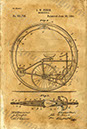 JW Finch-Monocycle 1894 US521786-Vin1
