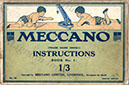 Meccano No1 Instructions 1916-1