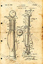 JJ Tokheim-Gas Pump 1930 US1763544-Vin1