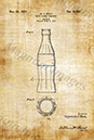 CJ Root-Coca Cola Bottle 1922 USD63657-Vin1
