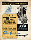 JAP Speedway Engines 1951 Ad1