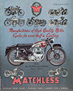 Matchless Super Clubman 1951 Ad1