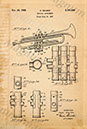 H Selmer-Trumpet 1937 US2181346-Vin1