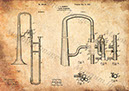 Trombone J Hankley 1902 US699681-Vin1