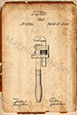 DC Stillson-Wrench 1869 US95744-Vin1