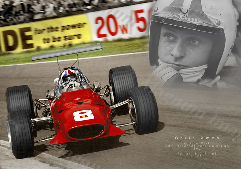 Amon-Ferrari F1-68 Olton Park-1