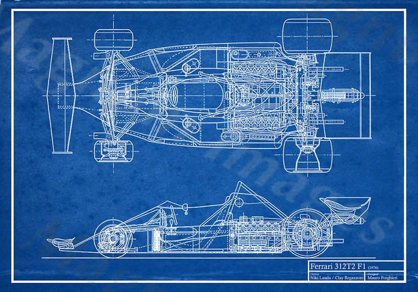 Ferrari 312 T2 1976 BP1