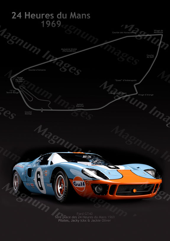 Ford GT40 - Le Mans 1969-5