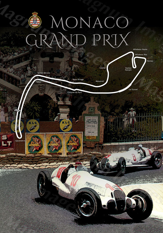 Monaco GP Historic 1