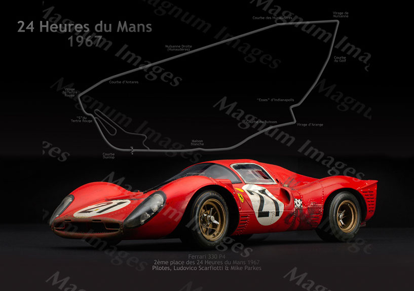 Ferrari 330 P4 Le Mans 1967-2