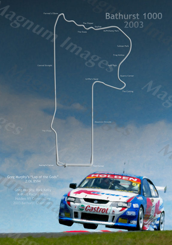 Murph-Lap of the Gods, Bathurst 2003-1