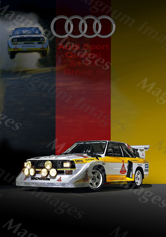 Audi Quattro S1 E2 Group B 1984-1