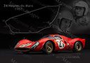 Ferrari 330 P4 Le Mans 1967-3