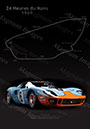 Ford GT40 - Le Mans 1969-5