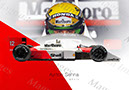Ayrton Senna-McLaren MP4-4 1988-1
