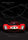 Ferrari 330 P4 Le Mans 1967-4