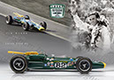 Jim Clark-Lotus 38-Indy 500 1965-1