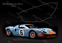 Ford GT40 - Le Mans 1969-2