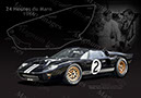 McLaren-Amon, Le Mans 1966-1