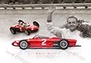 Phil Hill 1961 WC-Ferrari 156 Sharknose 1
