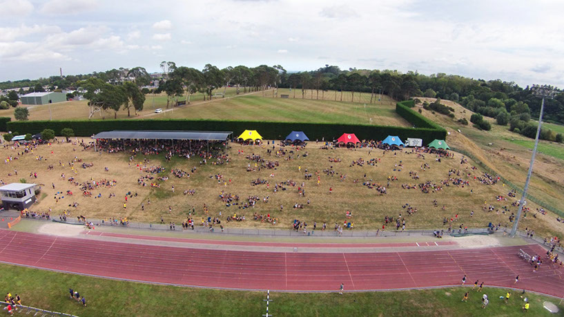 Sports Day Aerial 3