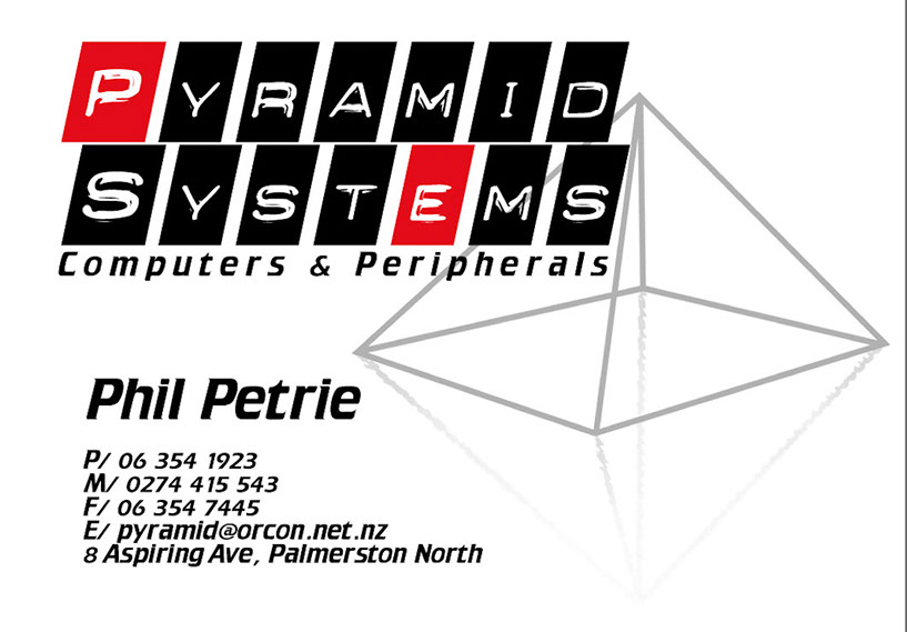 Pyramid Biz Cards