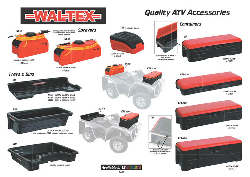 WALTEX A3 ATV Gen