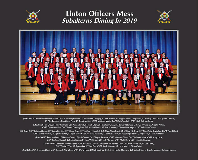 Linton Mess Subalterns 2019 Mount 95%K