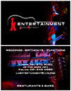 LA Entertainment BizCard F&R1