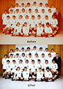 PNBHS 1971 1st XV Before & After